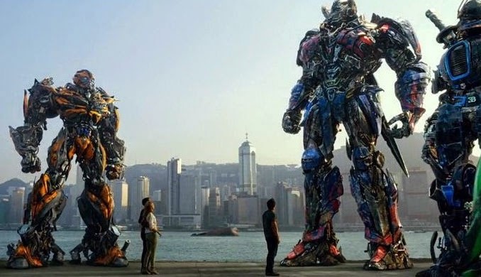 Transformers – A Era da Extinção, de Michael Bay